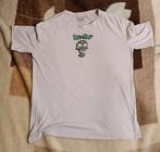 Rick & Morty Tshirt, Ophalen of Verzenden, Zo goed als nieuw, Paars