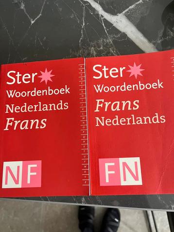 Woordenboeken Frans / Nederlands 