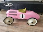 Retro roller speelauto roze (decoratie), Loopvoertuig, Zo goed als nieuw, Ophalen