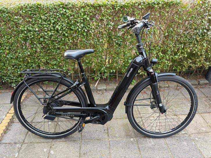 KETTLER QUADRIGA PRO BELT AUTOMATIC - E-bike MT:43, Fietsen en Brommers, Elektrische fietsen, Zo goed als nieuw, Overige merken