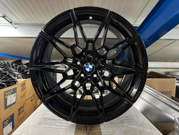 NIEUW 19inch BMW M3 Style Breedset Velgen 5x112 G30G20G15 beschikbaar voor biedingen