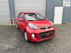 Kia Picanto 1.0 CVVT EconomyPlusLine, Auto's, Voorwielaandrijving, Stof, Gebruikt, Zwart