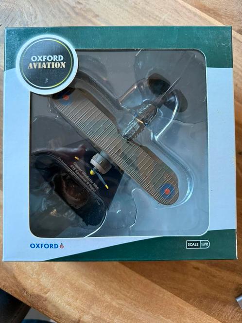 Oxford 1:72 diecast Gloster Gladiator MkII, Verzamelen, Luchtvaart en Vliegtuigspotten, Zo goed als nieuw, Schaalmodel, Ophalen of Verzenden