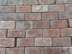 Ca. 5m² Gebakken Klinkers, Keiformaat, Rood, P033, Ophalen, Keramiek, Klinkers, 5 tot 10 m²