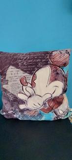Egan Disney 2 kussens zgan, Ophalen of Verzenden, Zo goed als nieuw, Overige kleuren, Vierkant