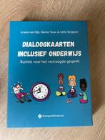 Dialoogkaarten Inclusief Onderwijs, Ophalen of Verzenden, Nieuw, Niet van toepassing