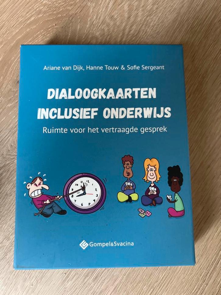 Dialoogkaarten Inclusief Onderwijs, Boeken, Studieboeken en Cursussen, Nieuw, Niet van toepassing, Ophalen of Verzenden