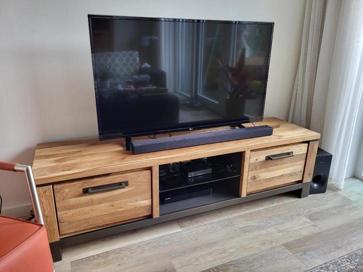 Henders & Hazel televisiemeubel, Huis en Inrichting, Kasten | Televisiemeubels, Zo goed als nieuw, Minder dan 100 cm, 150 tot 200 cm