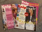2x Knipmode naaipatronen kledingpatronen tijdschriften, Ophalen of Verzenden, Zo goed als nieuw, Vrouw, Knipmode