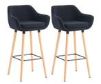 Set Barkrukken (2x) nieuw, Met voetsteun, Nieuw, Ophalen of Verzenden, 90 cm of meer
