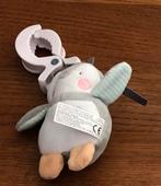 Knuffel met klem voor box, Ophalen of Verzenden, Nieuw, Overige typen