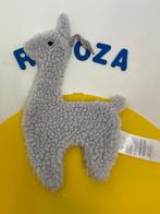 3236 Jollein knuffellap lap lama alpaca grijs, Ophalen of Verzenden, Zo goed als nieuw, Overige typen
