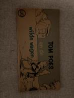 Tom Poes en de wilde wagen, Marten Toonder, Gelezen, Marten Toonder, Eén stripboek, Ophalen of Verzenden