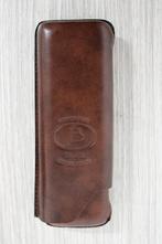 Sigarenetui van glad leer, Ophalen of Verzenden, Nieuw, Tabaksdoos of Verpakking