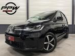 Volkswagen Caddy 1.5 TSI DSG Style 72DKM/PANO/TREKHAAK/LED/A, 4 cilinders, 116 pk, Zwart, Bedrijf