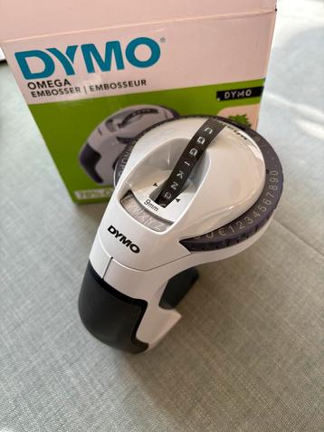 Dymo Omega Lettertang Labelmaker beschikbaar voor biedingen