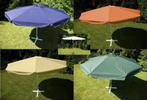 Reuze Parasol. Diameter: 4m. Aluminium/Staal Vele Kleuren!, Ophalen of Verzenden, Nieuw, Meer dan 4 meter, Overige typen