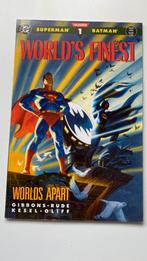 Batman Superman - World's Finest 1, 2 en 3 - miniserie, Eén comic, Ophalen of Verzenden, Zo goed als nieuw, Amerika