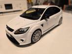 Ford Focus RS 1/18, Hobby en Vrije tijd, Modelauto's | 1:18, Ophalen of Verzenden, Nieuw, Auto, OttOMobile