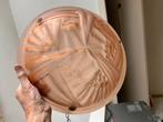 Art deco hanglamp, kleur roze, Antiek en Kunst, Ophalen of Verzenden