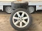 Mercedes wielen 17” winterbanden SL R230 velgen, Ophalen, 255 mm, Velg(en), 17 inch