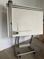 Friso Kramer Revolt tekentafel met Isis machine, Doe-het-zelf en Verbouw, Tekentafels, Ophalen, Gebruikt, 130 tot 150 cm
