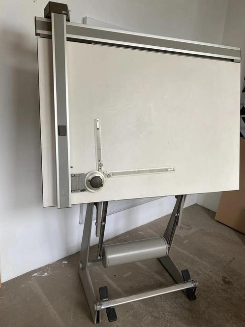 Friso Kramer Revolt tekentafel met Isis machine, Doe-het-zelf en Verbouw, Tekentafels, Gebruikt, 130 tot 150 cm, Ophalen