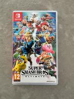 Super Smash Bros. Ultimate - Nintendo Switch, Spelcomputers en Games, Games | Nintendo Switch, Vechten, Eén computer, Ophalen of Verzenden