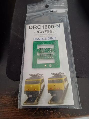 Digirails verlichting ombouwset NS 1600-1700 N spoor  beschikbaar voor biedingen