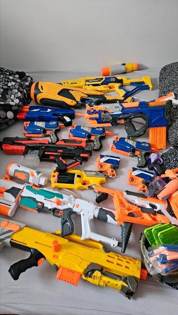Nerf collectie, Kinderen en Baby's, Speelgoed | Buiten | Actiespeelgoed, Zo goed als nieuw, Ophalen of Verzenden