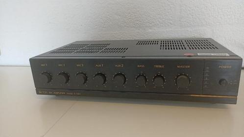 TOA A-1061 versterker, amplifier, 60 watt, Audio, Tv en Foto, Versterkers en Receivers, Gebruikt, Stereo, 60 tot 120 watt, Overige merken