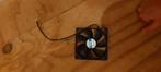 120mm zwart pc Cooling fan, Ophalen of Verzenden, Gebruikt, Luchtkoeling