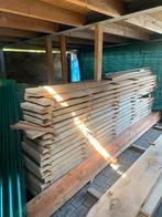 Winddroog Essen/Esdoorn, 325cm lang, Doe-het-zelf en Verbouw, Hout en Planken, Gebruikt, 25 tot 50 mm, Ophalen of Verzenden, Plank