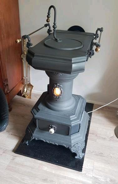 Kachel      Oud model, Huis en Inrichting, Kachels, Zo goed als nieuw, Gaskachel, Gas, Ophalen