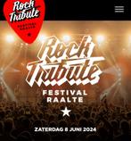 ROCK TRIBUTE FESTIVAL RAALTE, Twee personen