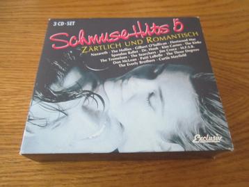 Schmuse Hits 5 Exclusiv 444850 Duitsland 3 CD Box 1997 beschikbaar voor biedingen