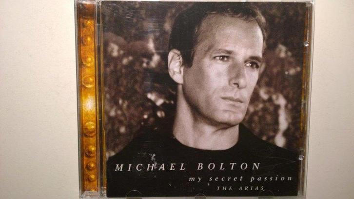 Michael Bolton - My Secret Passion (The Arias), Cd's en Dvd's, Cd's | Pop, Zo goed als nieuw, 1980 tot 2000, Ophalen of Verzenden