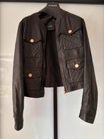 Nieuw Pinko Leren Jasje, Ophalen, Nieuw, Roze, Jasje