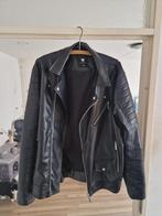 Stoere zwarte jas, Zwart, Ashes to dust, Overige maten, Ophalen of Verzenden
