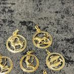 14 karaat gouden hangers sterrenbeeld modellen, Sieraden, Tassen en Uiterlijk, Kettinghangers, Ophalen of Verzenden