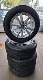 Te koop zomerset BMW X5 banden+velgen 18 inch, Ophalen, 18 inch, Gebruikt, 255 mm