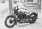 Harley Davidson 74 ci  Seventy Four 1927 foto, Verzenden, Foto, Nieuw, Voor 1940