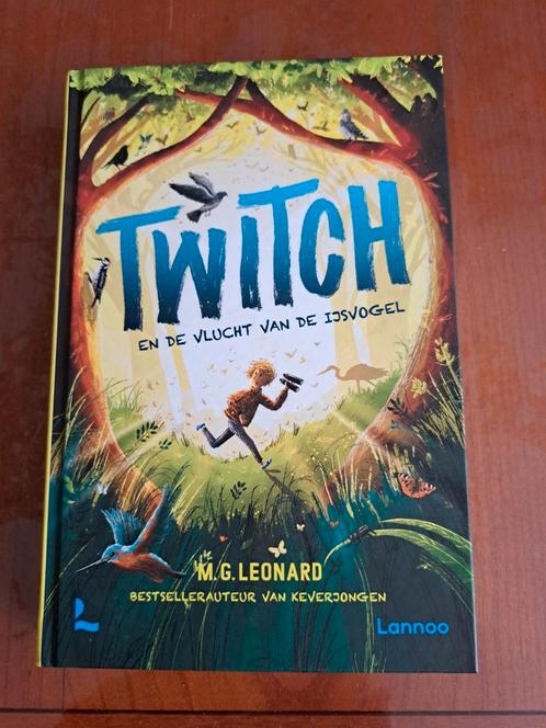 M.G. Leonard - Twitch en de vlucht van de ijsvogel, Boeken, Kinderboeken | Jeugd | 10 tot 12 jaar, Zo goed als nieuw, Ophalen of Verzenden