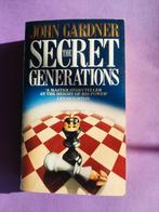 John Gardner. The Secret of Generations, Boeken, Ophalen of Verzenden, Zo goed als nieuw