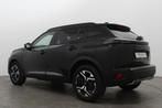 Peugeot 2008 1.2 PURETECH 130 GT EAT8 FACELIFT | Leer/Alcant, Gebruikt, Zwart, 1199 cc, Adaptive Cruise Control