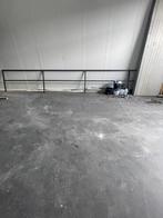 10 meter stalen leuningconstructie, Doe-het-zelf en Verbouw, Ophalen of Verzenden, Overige materialen, Minder dan 4 cm, 15 m² of meer