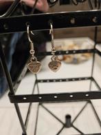 Zilverkleurige Katten Oorbellen, Sieraden, Tassen en Uiterlijk, Oorbellen, Ophalen of Verzenden, Nieuw, Zilver, Hangers