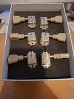 Schaller DeLuxe tuners, Ophalen of Verzenden, Gebruikt, Elektrische gitaar