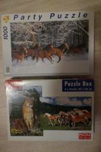 Twee nieuwe puzzels 1000 stukjes, Ophalen of Verzenden, Meer dan 50 stukjes, Nieuw, 6 jaar of ouder