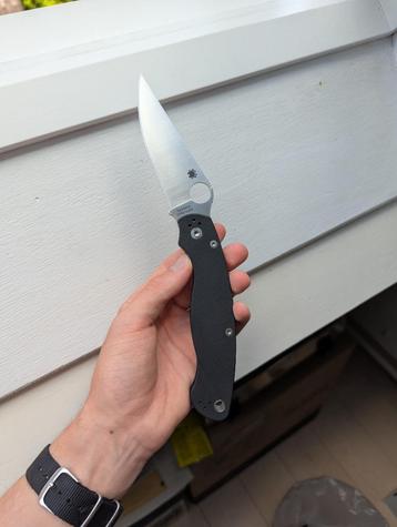 Spyderco Military 2 S30V beschikbaar voor biedingen